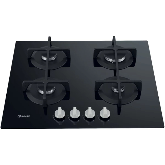 Indesit 4 Burner Gas Hob | ING 61T/BK UK - Image 5 Indesit 4 Burner Gas Hob | ING 61T/BK UK - Image 5