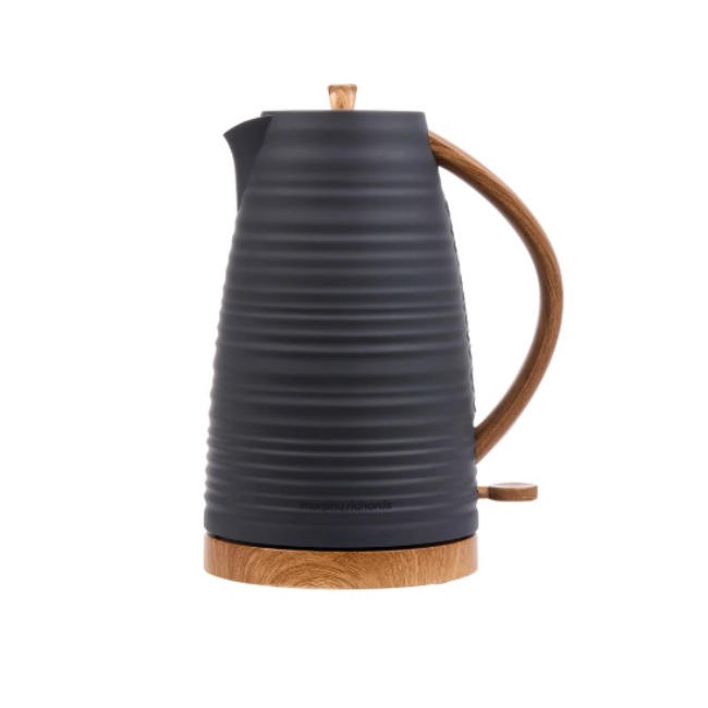 Morphy Richards Clay Flint 1.7L Jug Kettle | Grey | 103101