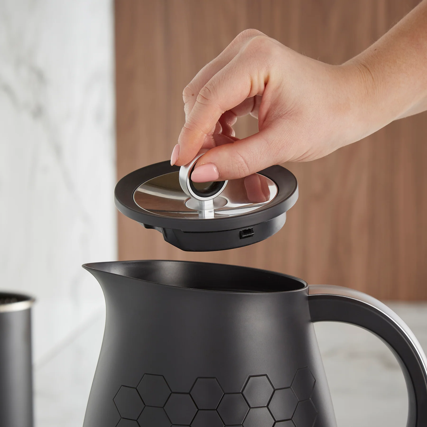Morphy Richards Cassini 1.7L Jug Kettle | Black Moonless Night | 103020 - Image 6