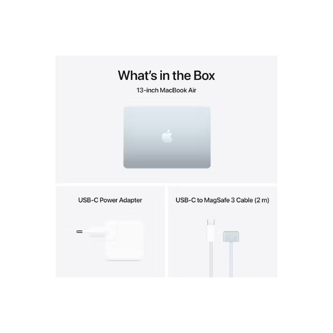 13" MacBook Air 16gb/256gb - Sky Blue | MC6T4B-A - Image 10