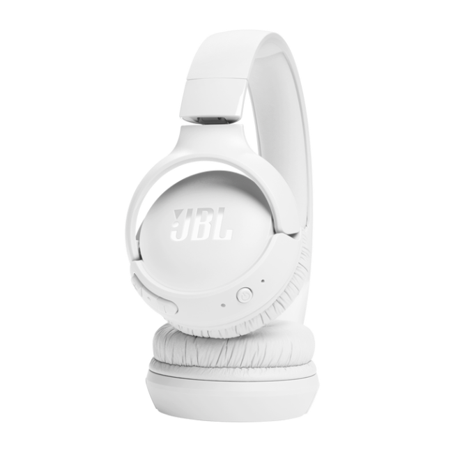 JBL Tune Wireless On Ear Headphones - White | JBLT520BTWHTEU - Image 10