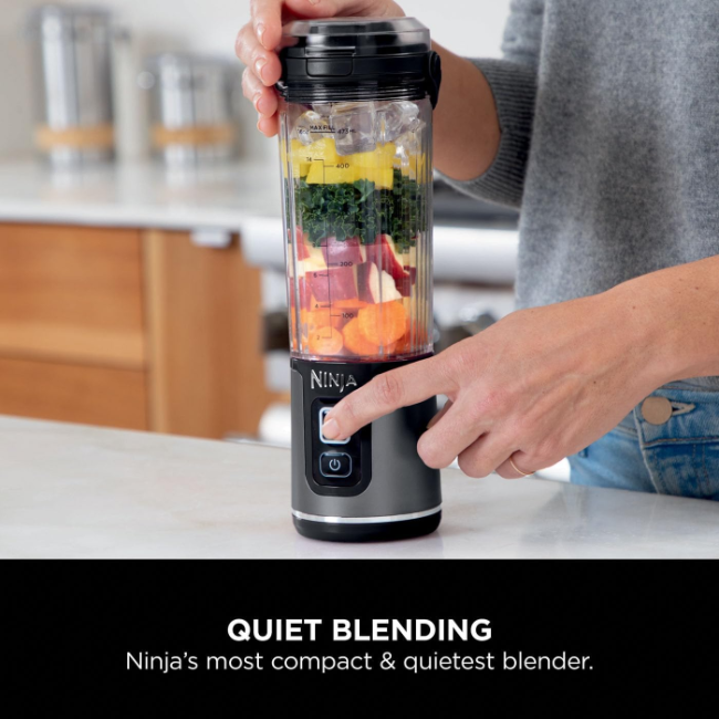 Ninja Blast Cordless Portable Blender | Black | BC151UKBK - Image 9