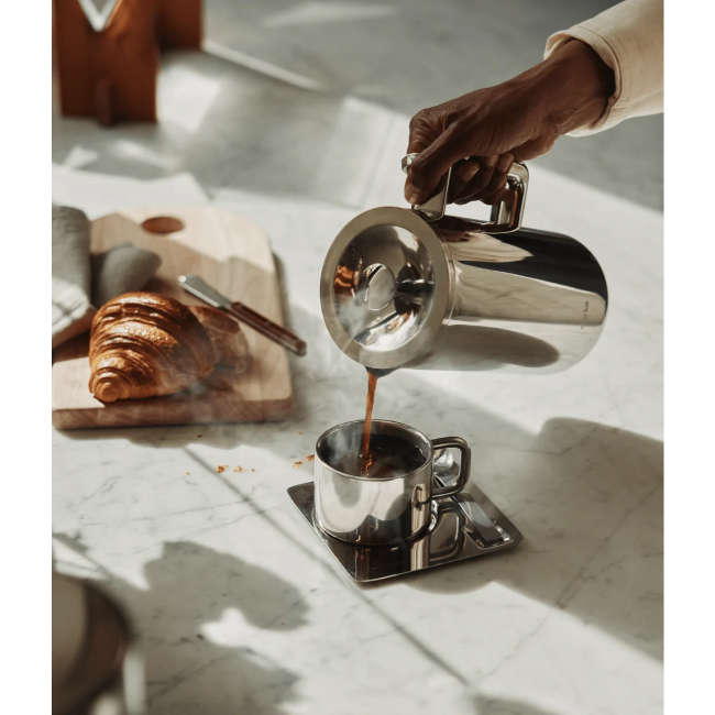 Aarke French Coffee Press - Steel | A1293 - Image 6