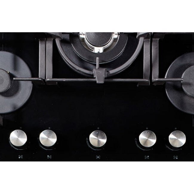 NordMende 70cm Gas Hob HGX703BGL - Image 2