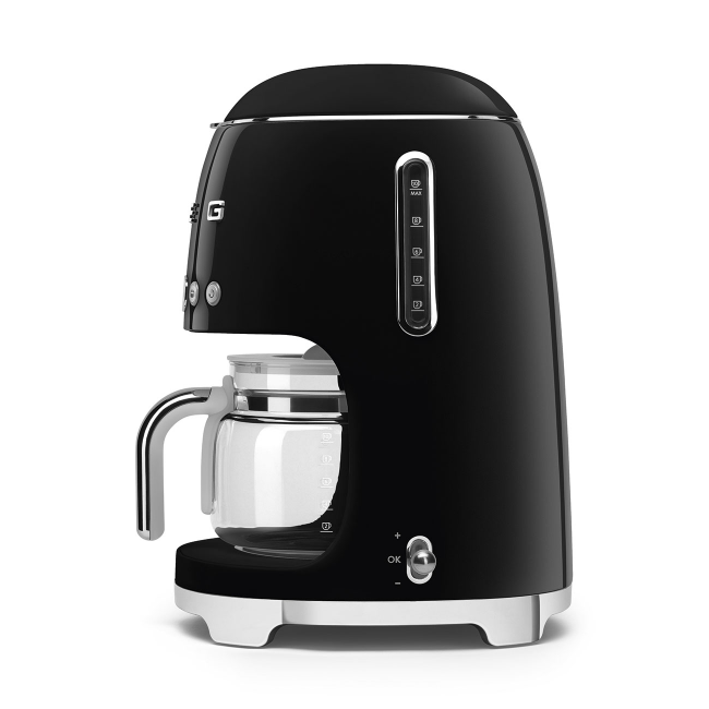 Smeg 50's Style Filter Coffee Machine - Black | DCF02BLUK - Image 3