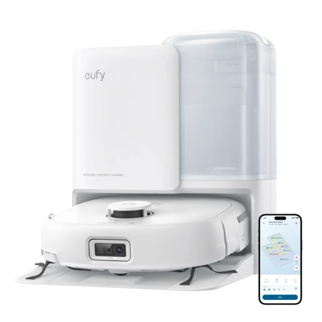Eufy Omni E25 Robot Vacuum - White | T2353V21