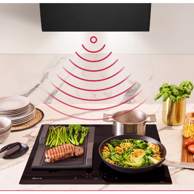 Neff N70 Induction Hob 60cm - Black | T56FHS1L0 - Image 6