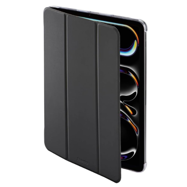 Hama iPad Pro 11" Case & Pen Holder | Black | 00227041 - Image 1
