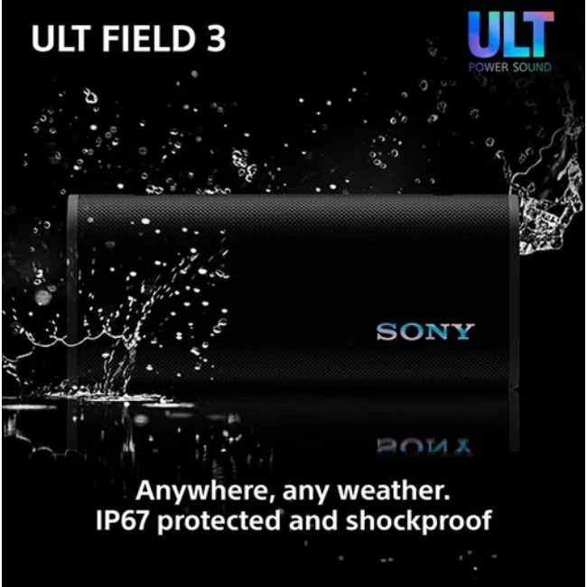 Sony ULT Field 3 | Wireless Portable Speaker | White | SRSULT30W.CE7 - Image 5