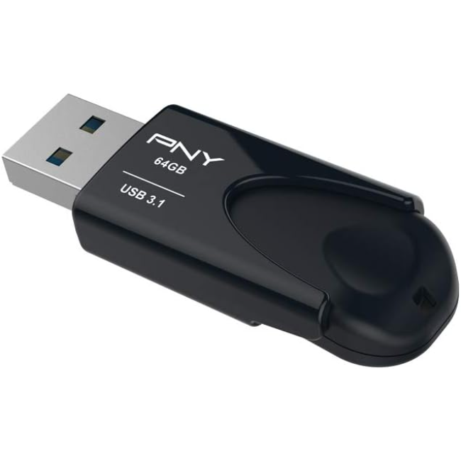 PNY 64GB USB 3.1 Flash Drive | FD64GATT431KK-EF - Image 2