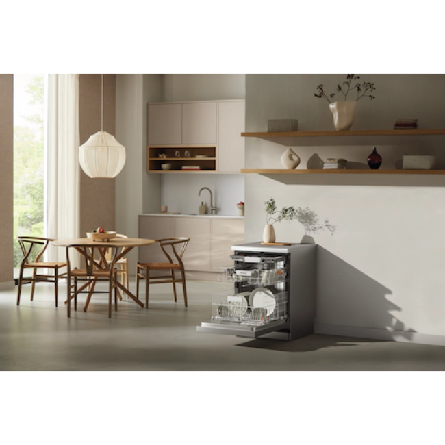 Miele Freestanding Dishwasher - Clean Steel | G5811SC-CLST - Image 6