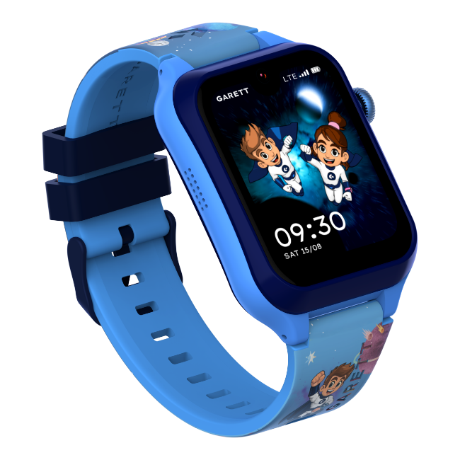 Garett Essa Kids Smartwatch 4g - Blue | ESSA4G-BLUE - Image 6