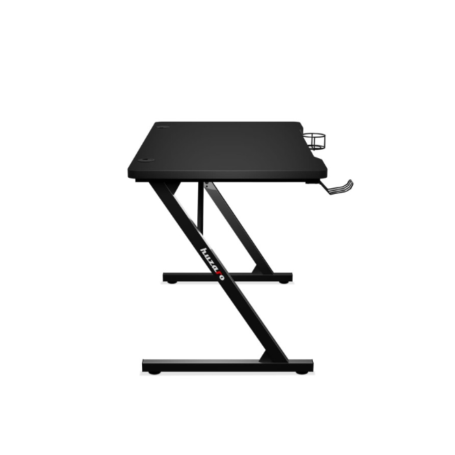 Huzaro Hero 1.8 Gaming Desk - Black | HERO1.8 - Image 5