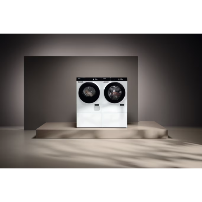 Miele Plinth With Drawer - White | WTS610 - Image 4