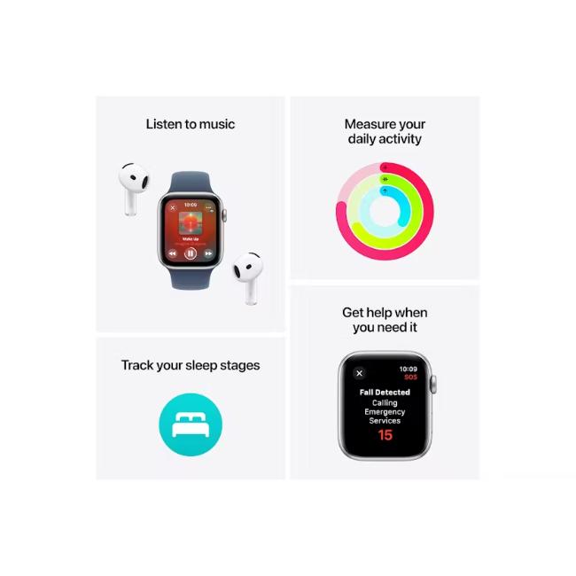 Apple Watch Se+ Cellular 40mm - Midnight/Ink | MXGA3QA-A - Image 6