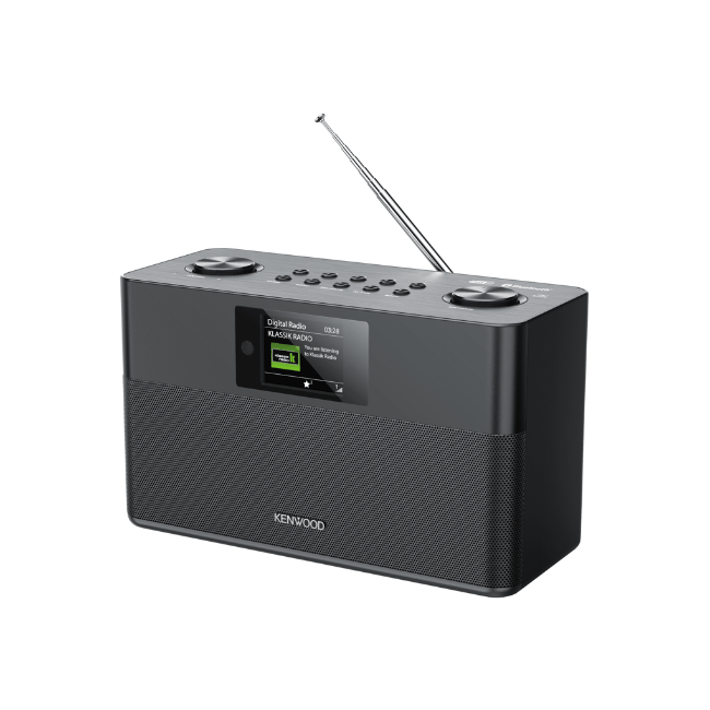 Kenwood Compact Stereo Radio - Black | CR-ST80DAB-B - Image 2