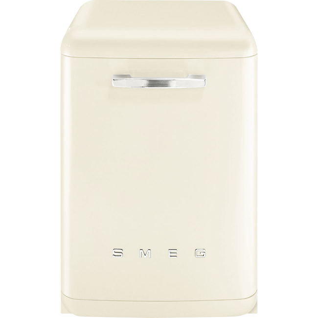 Smeg Retro Dishwasher - Cream | DFFABCR Smeg Retro Dishwasher - Cream | DFFABCR