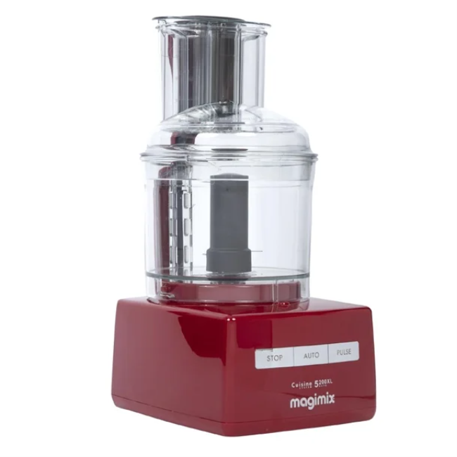 Magimix 5200xl Food Processor - Red  | 18585 Magimix 5200xl Food Processor - Red  | 18585