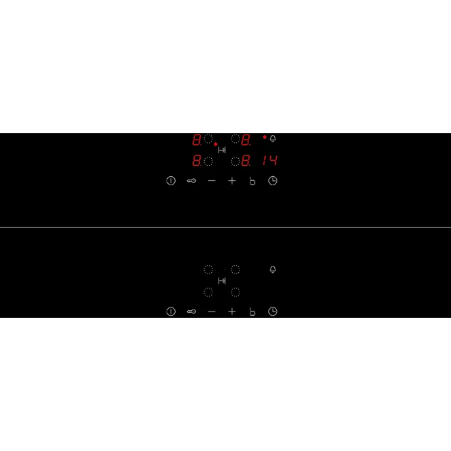 Neff 60cm 4 Zone Induction Hob - Black | T36FBE1L0 - Image 3