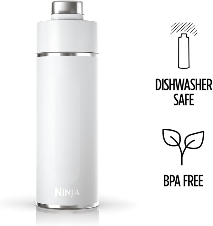 Ninja Thirsti 700ml Travel Bottle - White | DW2401EUUKWH - Image 5