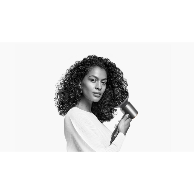 Dyson Supersonic™ hair dryer ( Curl+Coily ) - Prussian Blue/Rich Copper | 113314-01 - Image 6