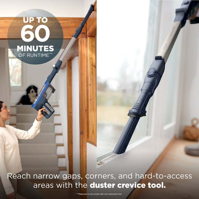 Shark PowerDetect Speed Cordless Vacuum – Ultramarine | IA1241UKT - Image 8