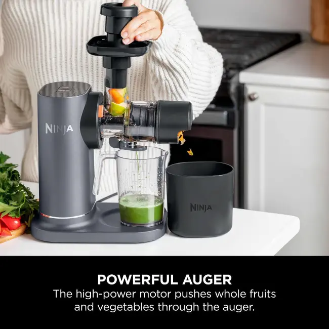 Ninja Cold Press Juicer with Anti-Clog Filter | JC151UK - Image 5 Ninja Cold Press Juicer with Anti-Clog Filter | JC151UK - Image 5