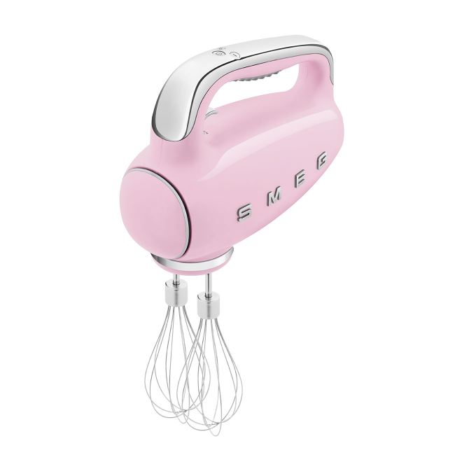 Smeg 50's Style Retro Hand Mixer - Pink | HMF01PKUK - Image 5