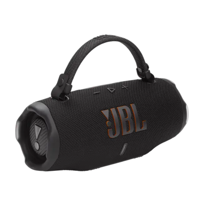 JBL Charge 6 Portable Bluetooth Speaker | Black | CHARGE6BLK - Image 5