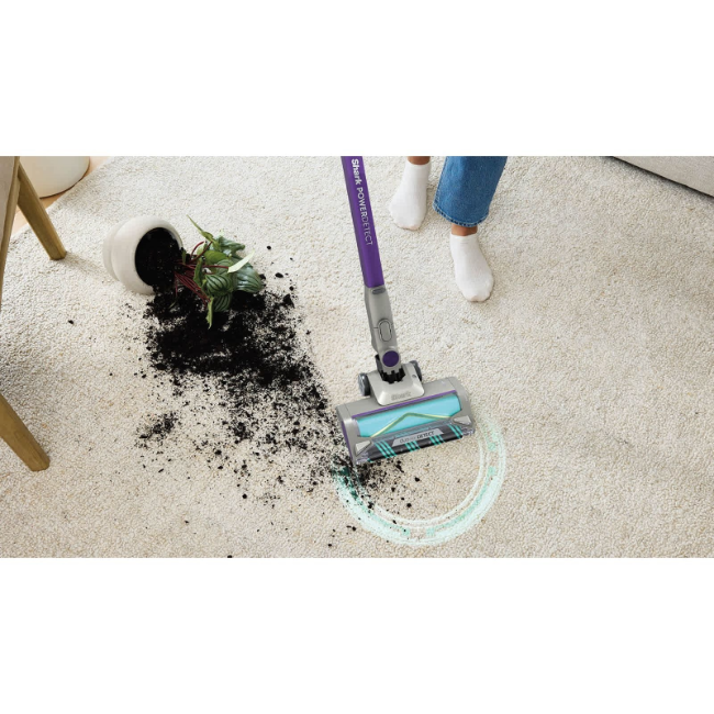 Shark PowerDetect Cordless Pet Vacuum Cleaner - Grey/Purple | IP1251UKT - Image 13