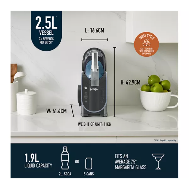 Ninja SLUSHi Frozen Drink Maker - Black/Grey | FS301 - Image 8