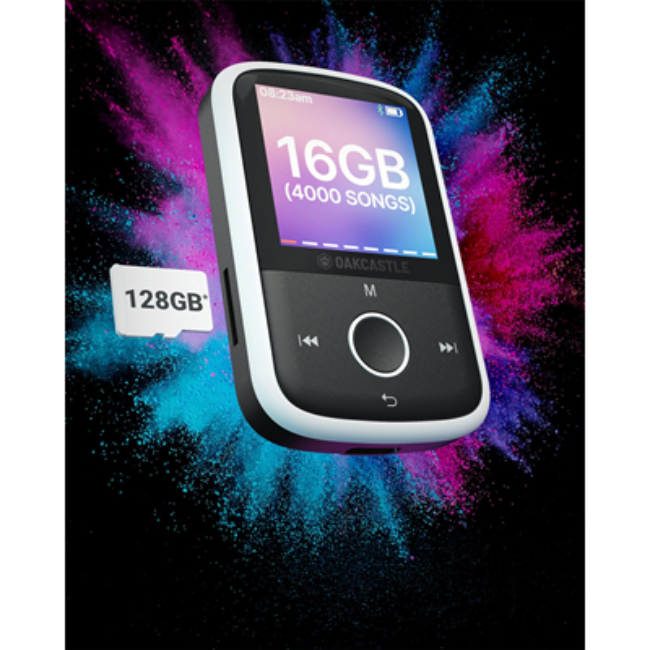 Majority Oakcastle MP250 MP3 Player | 16GB | 1000003152 - Image 2