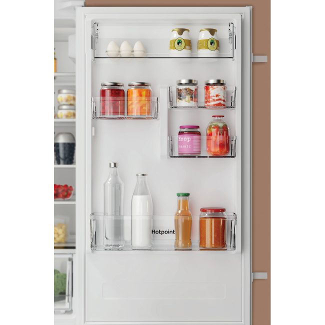 Hotpoint Built-in Total No Frost Fridge Freezer - White | HTC18T112UK - Image 5 Hotpoint Built-in Total No Frost Fridge Freezer - White | HTC18T112UK - Image 5