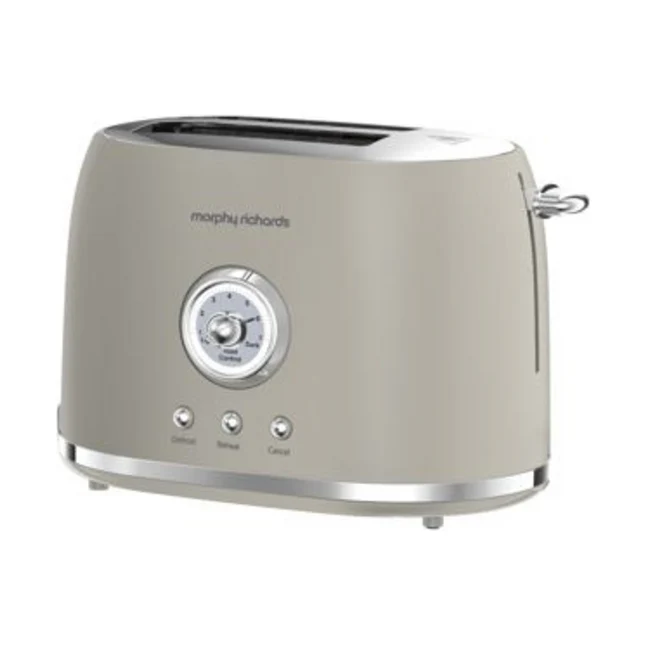Morphy Richards Boutique 2 Slice Toaster | Pourcini Mushroom | 980600