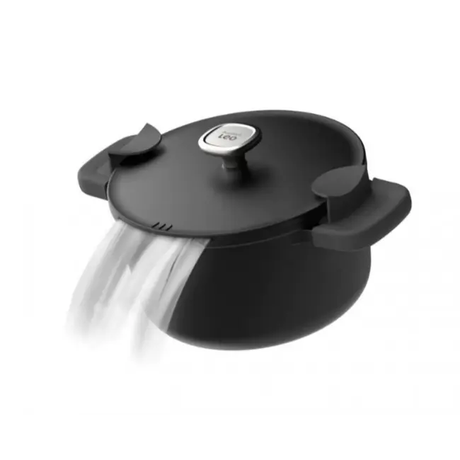 Berghoff Covered Casserole | 20cm | Non Stick | Phantom | 3950575 - Image 3