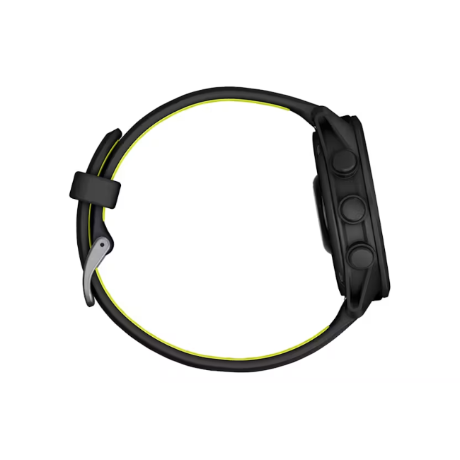 Garmin Forerunner 170 Music - Black with Black/Amp Yellow Band | 010-03920-10 - Image 6