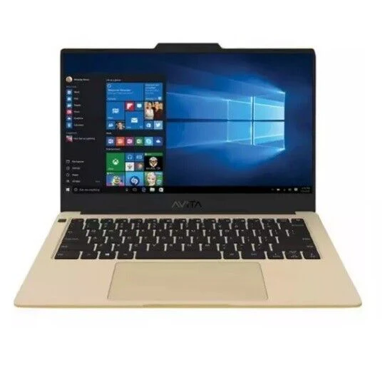 Avita Liber V AMD R5 8gb 256gb 14" Laptop - Gold | NS14A8UKV541-G