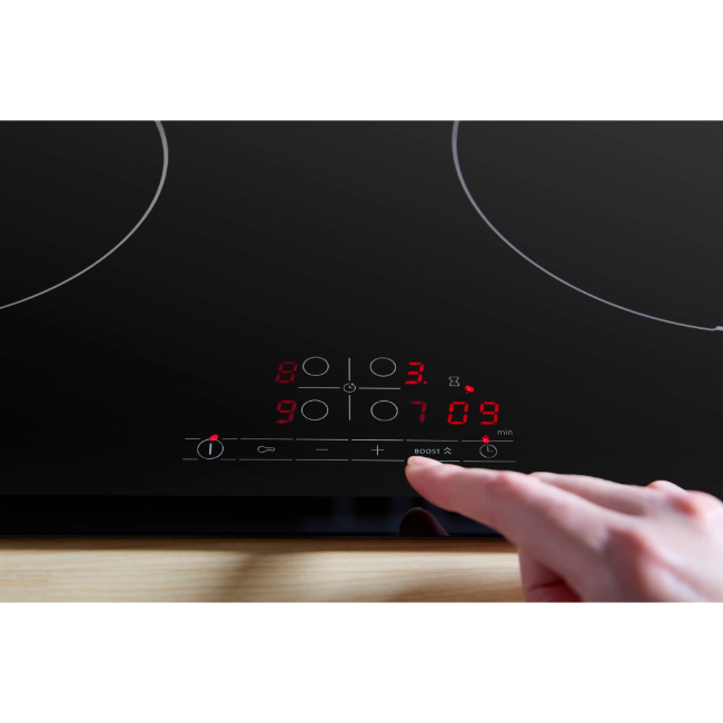 Bosch Series 4 Induction Hob 60 cm Surface Mount - Black | PIE631BB5E - Image 3