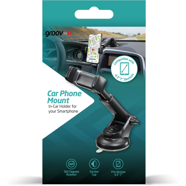 Groove Universal Car Phone Mount | GVWM10 - Image 3