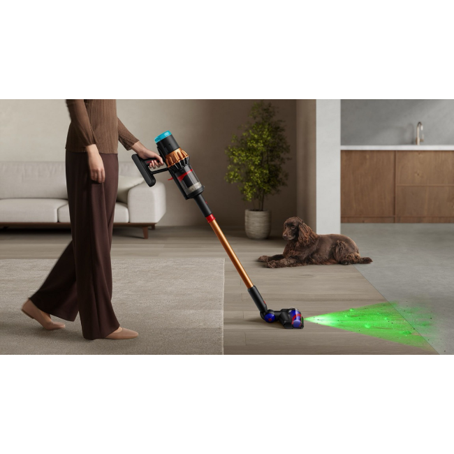 Dyson V16 Piston Animal Cordless Vacuum - Black/Gold | 499085-01 - Image 6 Dyson V16 Piston Animal Cordless Vacuum - Black/Gold | 499085-01 - Image 6