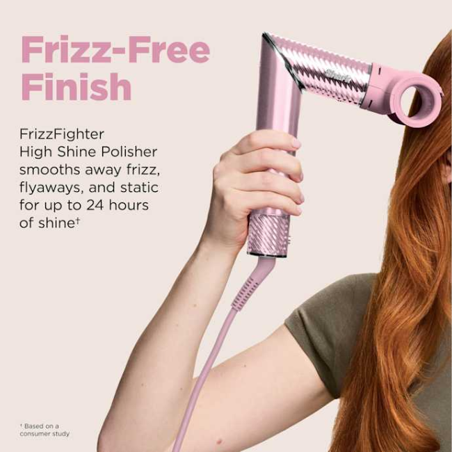Shark FlexStyle IonCurl Hair Styler and Dryer - Pink | HD850UKPK - Image 8