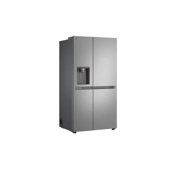 LG 641L NatureFRESH Side-By-Side Fridge Freezer - Prime Silver | GSLC40PYPE - Image 2