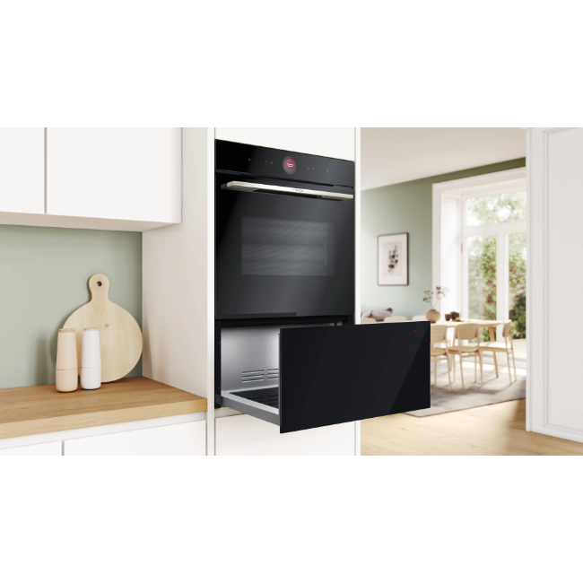 Bosch Series 8 Warming Drawer -  Black | BID7101B1B - Image 6