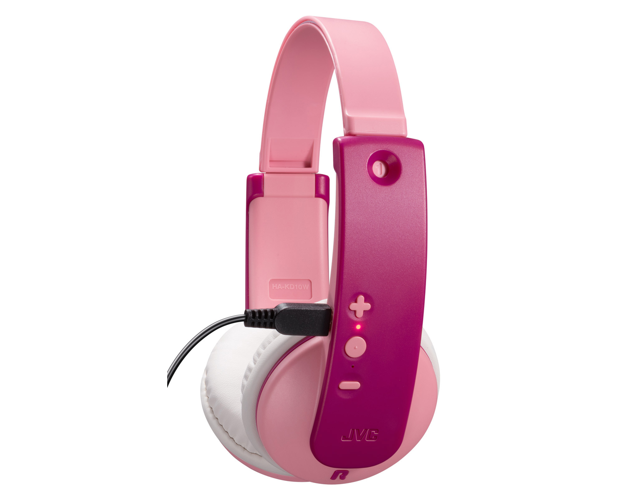 JVC TINYPHONES Wireless Headphones for Kids - Pink | HAKD10WPE - Image 5