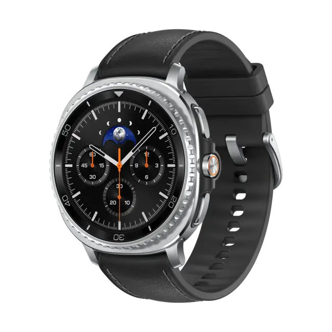 Samsung Galaxy Watch8 Classic - Black | SM-L500NZKAEUA - Image 2 Samsung Galaxy Watch8 Classic - Black | SM-L500NZKAEUA - Image 2