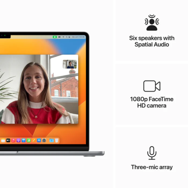 15" Macbook Air 16gb/512gb SSD - Space Grey | MXD13B-A - Image 8