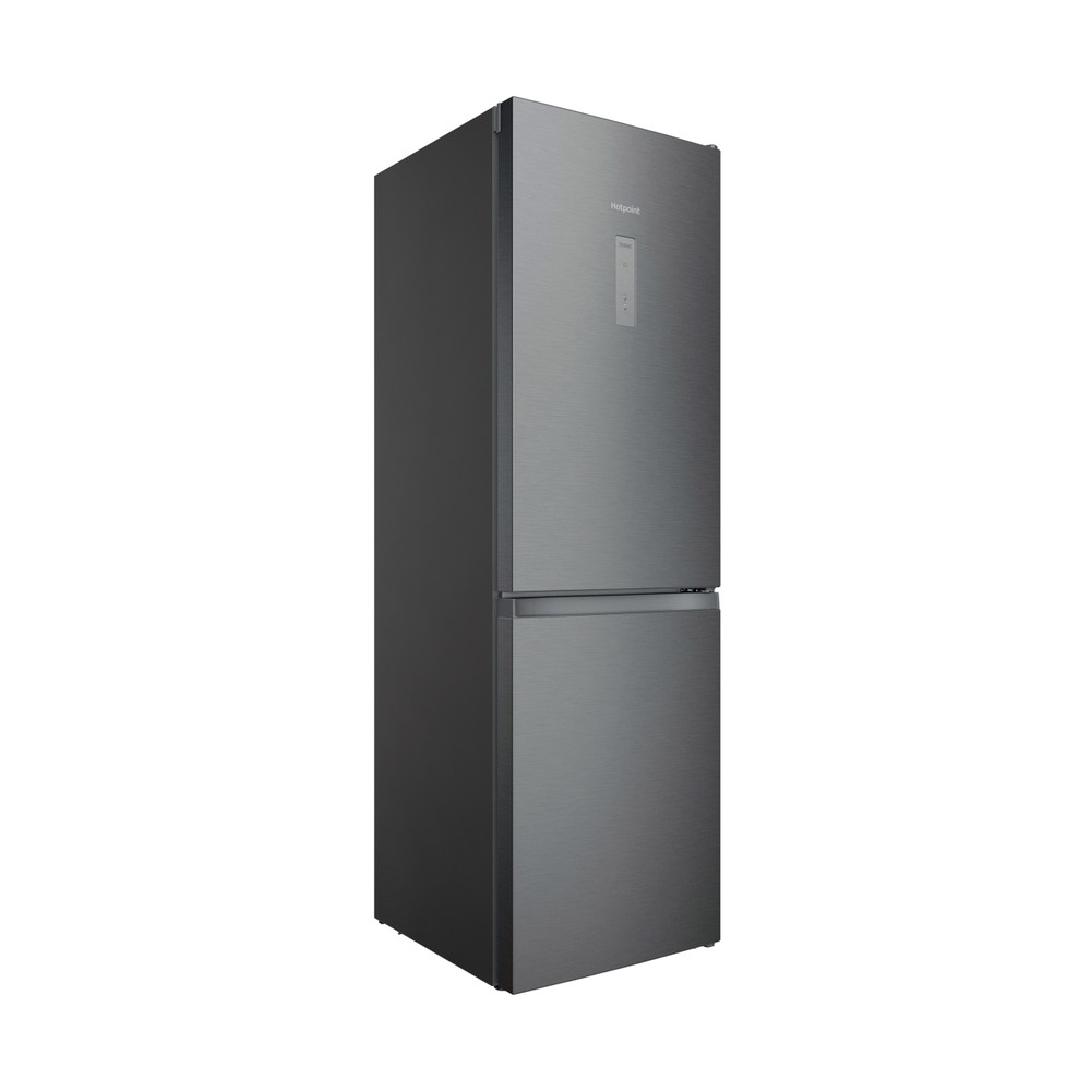 Hotpoint Fridge Freezer 335l - Inox | H5X82OSX - Image 2