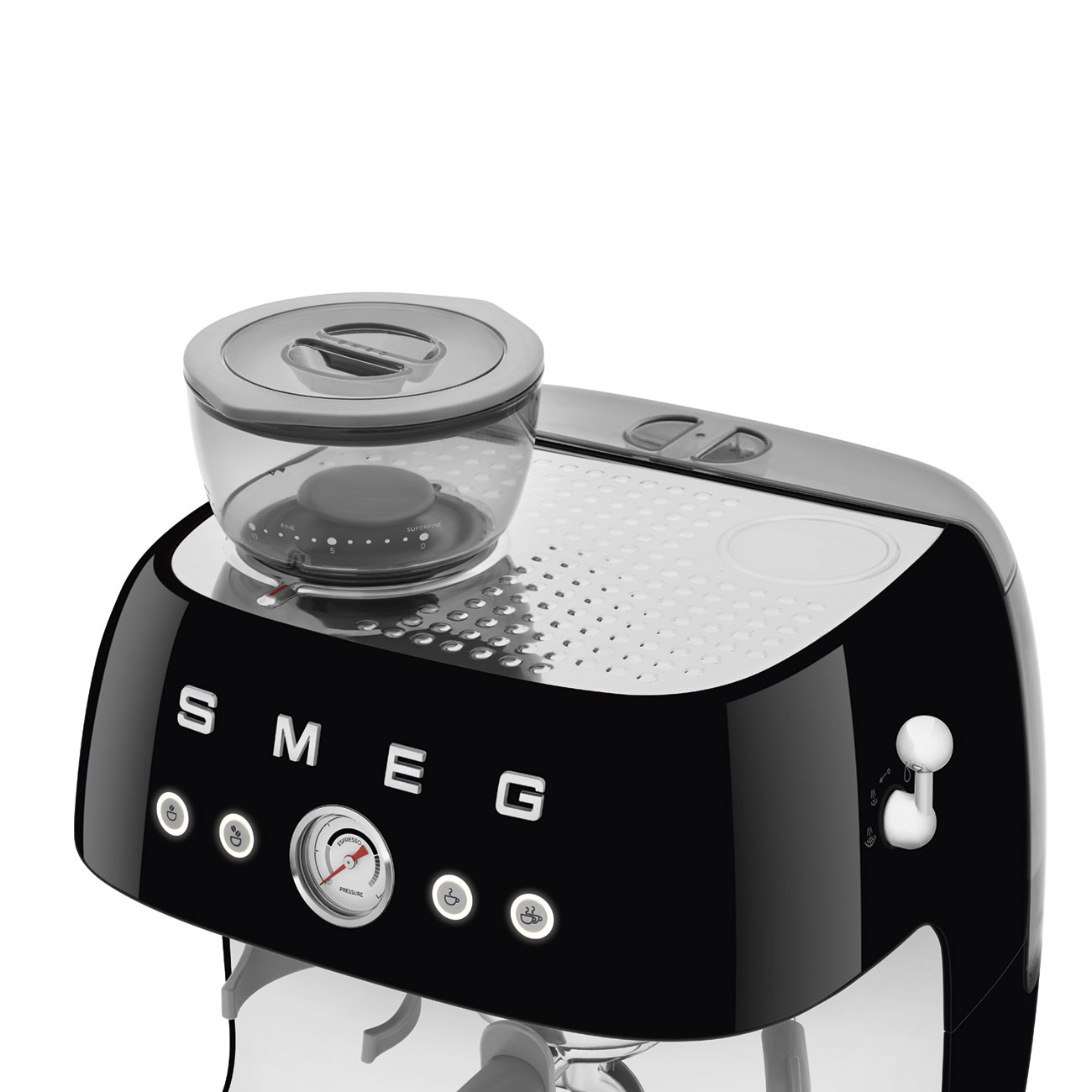 Smeg Espresso Bean To Cup Coffee Machine - Black | EGF03BLUK - Image 7