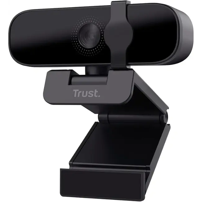 Trust Tanor 1080p Full HD Webcam | Black | T25548