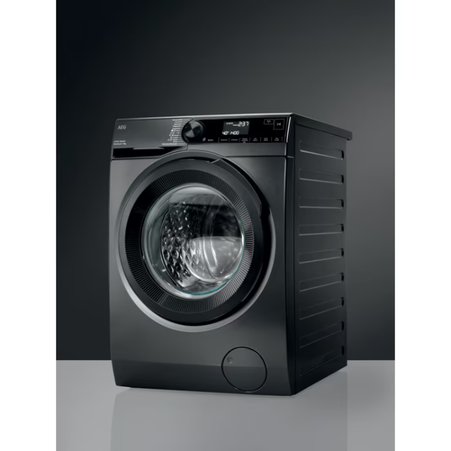AEG 9kg Prosteam Washing Machine - Anthracite | LFSR7494U4B - Image 2